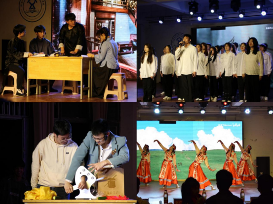 “遇见安工，满‘新’欢喜”——安工艺采绽青春大赛圆满举行